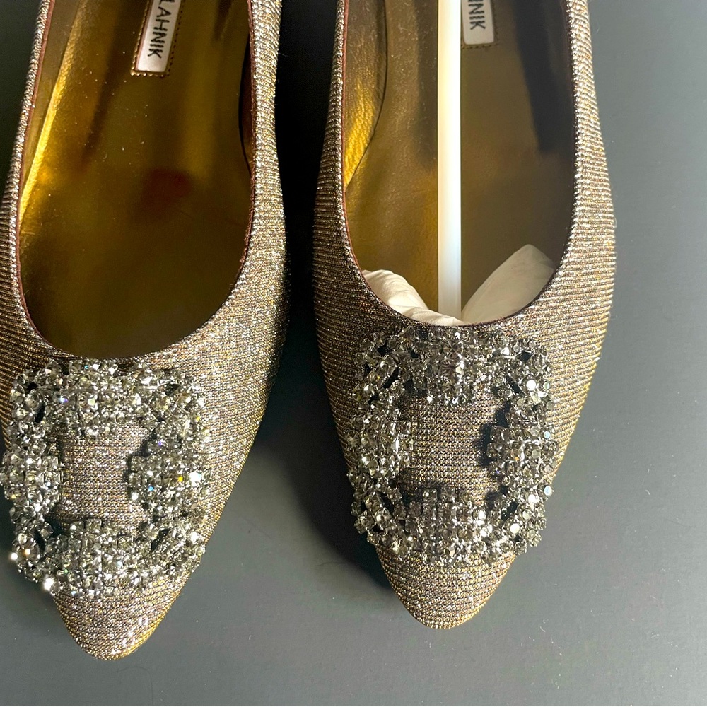 Manolo Hangisi flat nature fabric